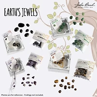 John Bead Earth's Jewels Natural Stone Bead Assortment
