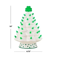 Mr. Lucky 10" Ceramic Shamrock Tree