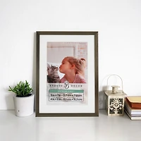 Expressions™ Aluminum Frame with Mat by Studio Décor