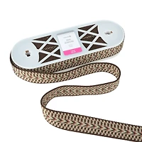 1.5" Brown Weave Belting Trim by Celebrate It®