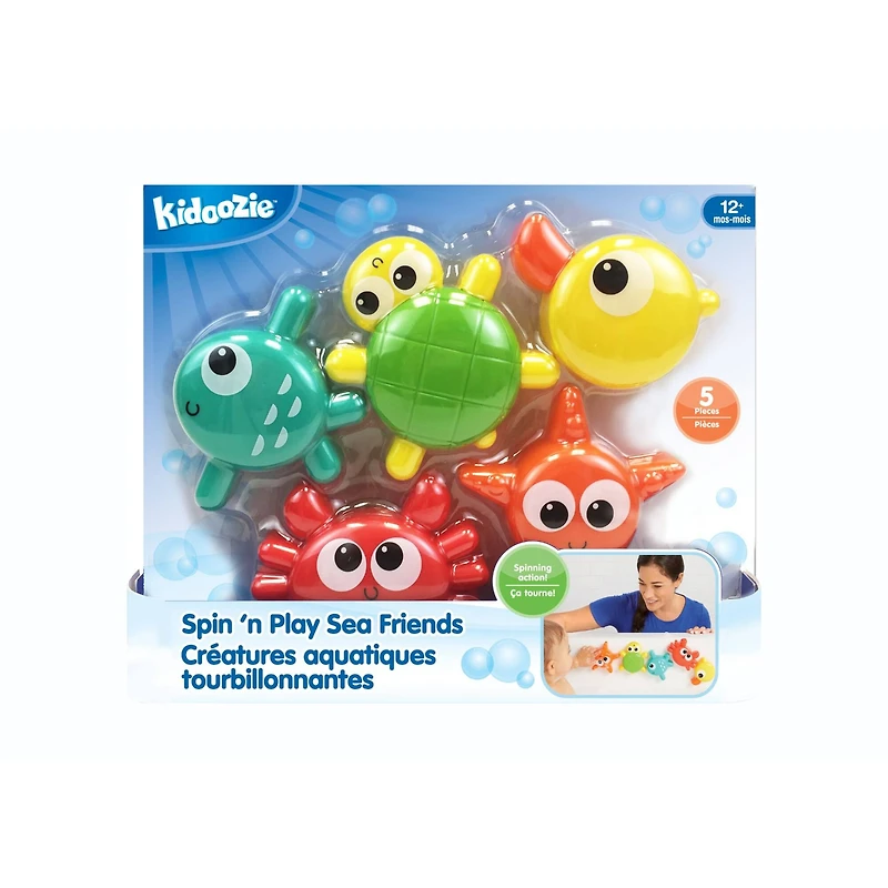 Kidoozie™ Spin 'n Play Sea Friends
