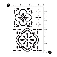 Tile Décor Effects Stencil Set by Craft Smart®