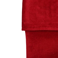 19" Traditional Velvet Christmas Stocking