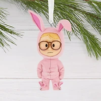 Hallmark A Christmas Story™ 3" Ralphie in Bunny Suit Stylized Ornament