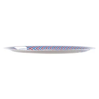 19.5" Red, White & Blue Patriotic Melamine Platter by Celebrate It®