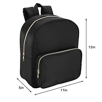 Black Backpack by Make Market®