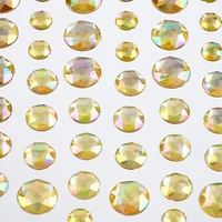 12 Pack: Rose Rhinestone Bling Stickers by Recollections™