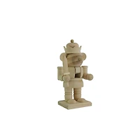 7" Mouse King with Sword DIY Pinewood Nutcracker by Make Market®