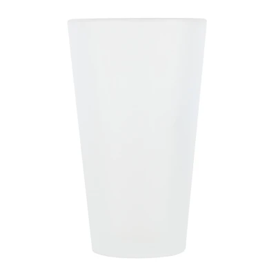 16oz. Frosted Glass Sublimation Tumbler by Make Market®