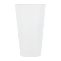 16oz. Frosted Glass Sublimation Tumbler by Make Market®