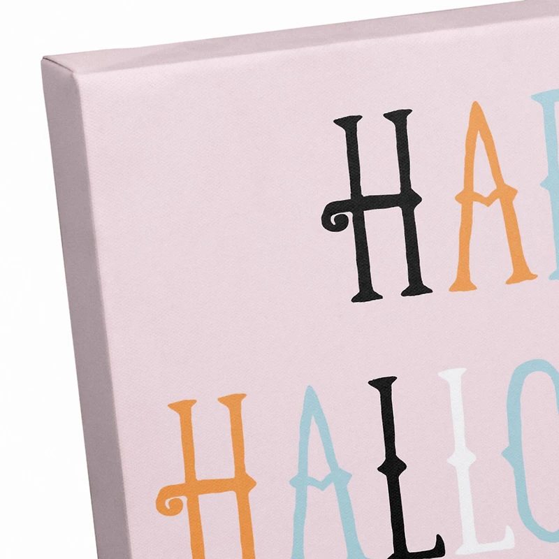 Halloween Costumes Canvas Wall Art