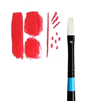 Princeton™ Aspen™ Synthetic Long Handle Flat Brush