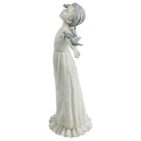 Design Toscano 29.5" Basking in God's Glory Little Girl Statue