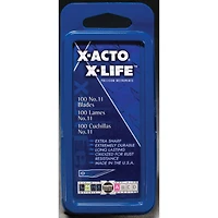 X-Acto® X-life™ #11-M Knife Blades, 100ct.