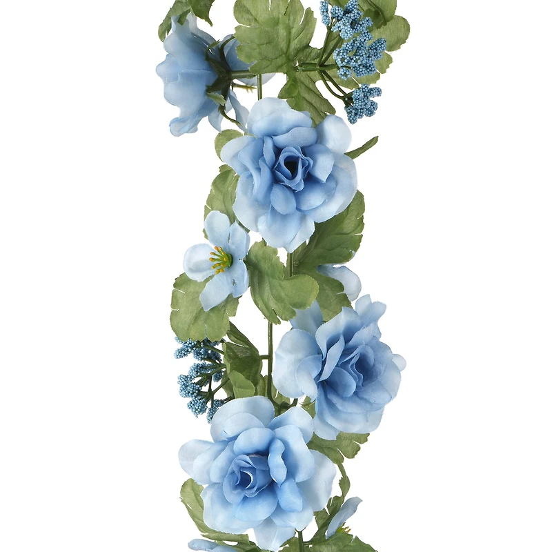 6ft. Rose Garland by Ashland