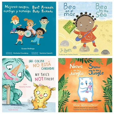 Child's Play Library Bilingual Books, Set of 4