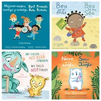 Child's Play Library Bilingual Books, Set of 4