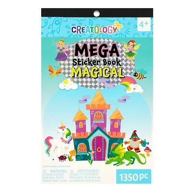 Magical Mega Sticker Book by Creatology™