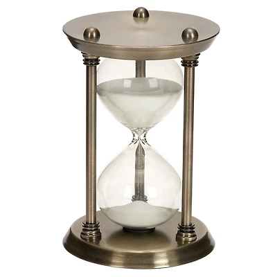 9'' Brass Metal Glam Timer