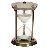 9'' Brass Metal Glam Timer