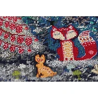 Abris Art In The Winter Forest One Day Cross Stitch Kit