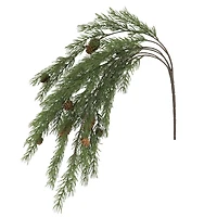 33" Deluxe Hanging Pine & Pinecone Bush by Ashland®