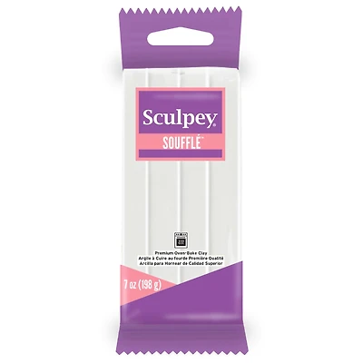 Sculpey Soufflé™ 7oz. Premium Oven Bake Clay