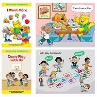 Sight Word Story Book Set 4