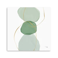 Pastel Circles III Canvas Giclee