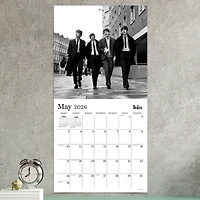 2026 The Beatles: In Black & White Wall Calendar
