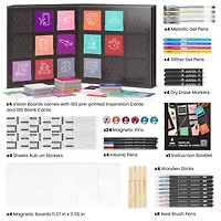 Arteza Experience Box 425 Piece Vision Board Party Kit