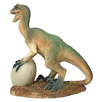 Design Toscano 14.5" The Egg & Raptor Dinosaur Statue