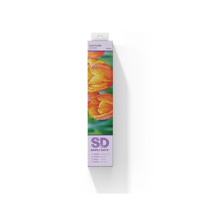 Diamond Dotz® Love Tulips Diamond Painting Kit