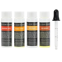 Invent-a-Scent Farm Fresh Candle Fragrance Oil Set by Make Market®