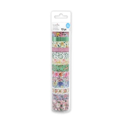 12 Pack: Floral Crafting Tape Set by Recollections™