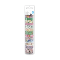 12 Pack: Floral Crafting Tape Set by Recollections™