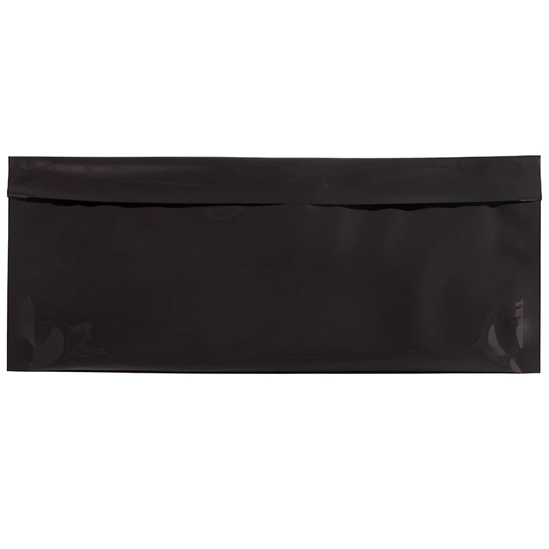 JAM Paper 4" x 9.5" Foil Business Envelopes