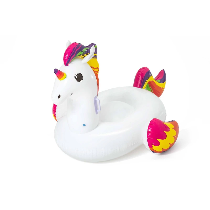 Bestway H2OGO! PVC Fantasy Unicorn Kids Ride-On Pool Float