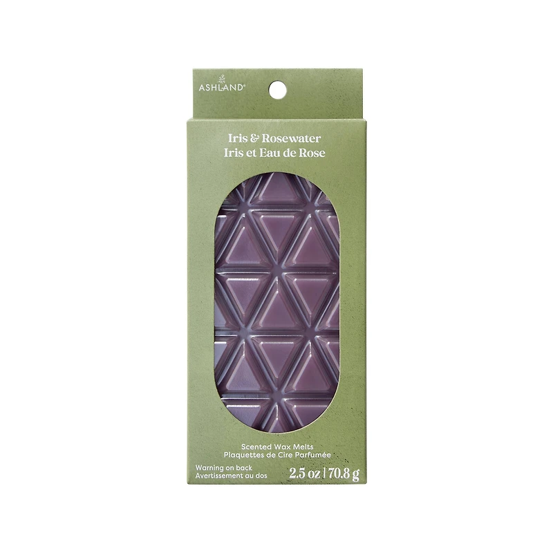 2.5oz. Iris & Rosewater Scented Wax Melts by Ashland®