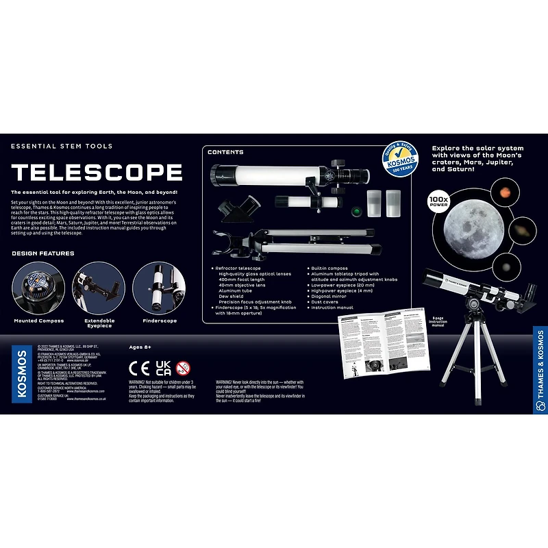 Thames & Kosmos Telescope