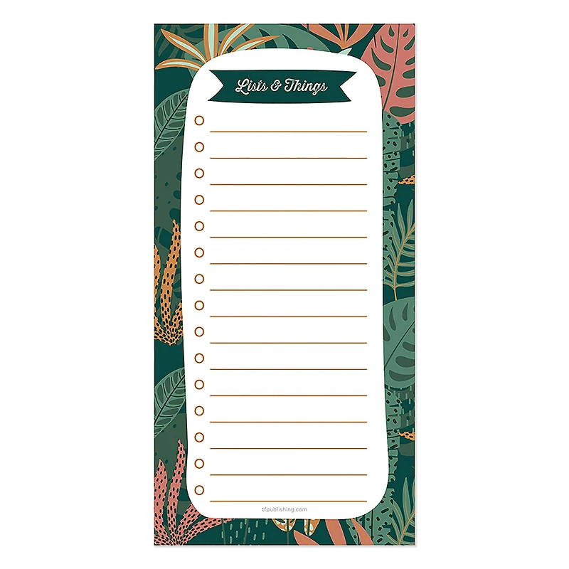 TF Publishing Enchanted Lists & Things Boho Magnet List Pad