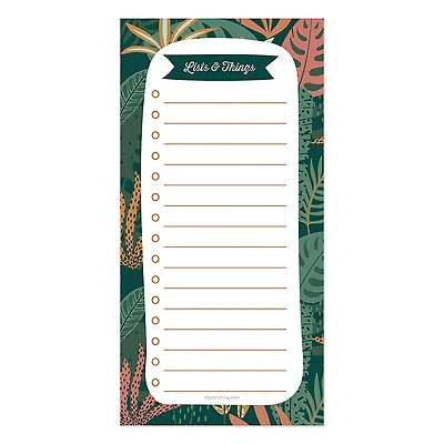 TF Publishing Enchanted Lists & Things Boho Magnet List Pad