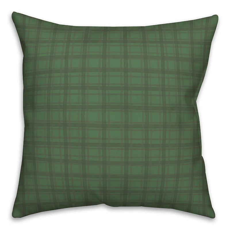 Home For Christmas Quilt Throw Pillow