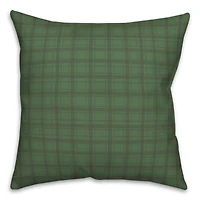 Home For Christmas Quilt Throw Pillow