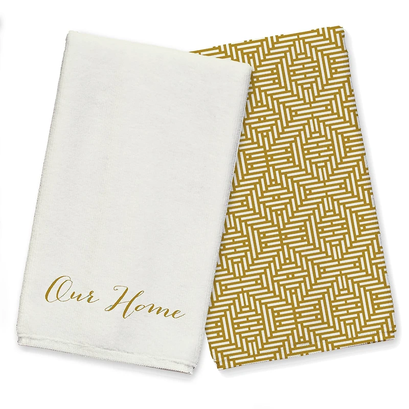Our Home Hand Towel Set