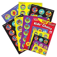 Trend Enterprises® Kids' Choice Stinky Stickers® Variety Pack, 2 Packs of 480ct.