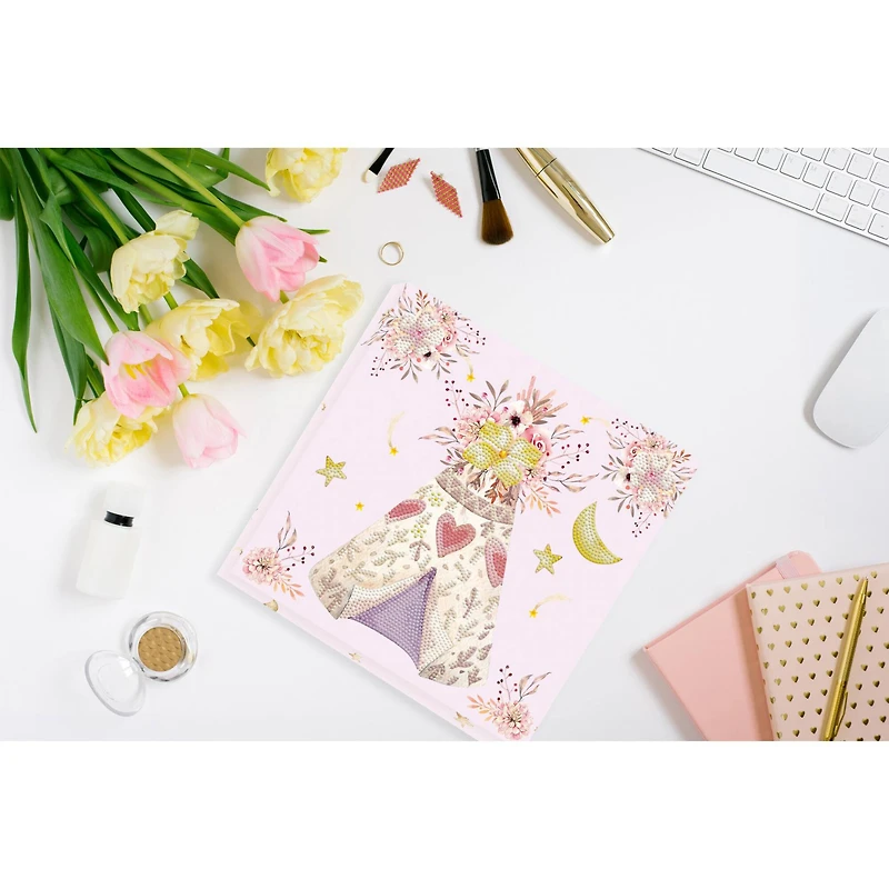 Diamond Dotz® Dreamy Tee Pee DOTZ® BOX Diamond Painting Kit