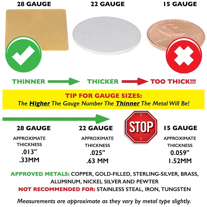 The Beadsmith® 1.25MM Punch Plier with Gauge Guard