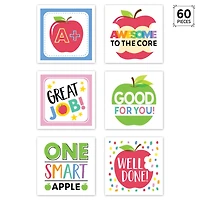 Creative Teaching Press® Apple Time Apple Reward Stickers, 6 Packs of 360