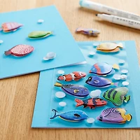 12 Pack: Fish Stickers by Recollections™